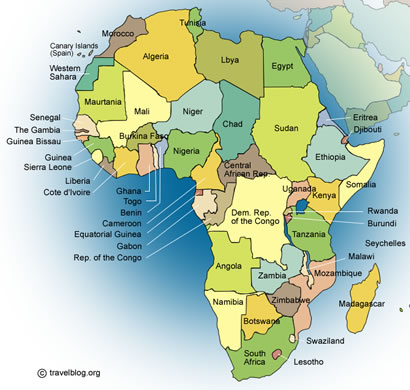 Batas benua afrika bagian utara adalah