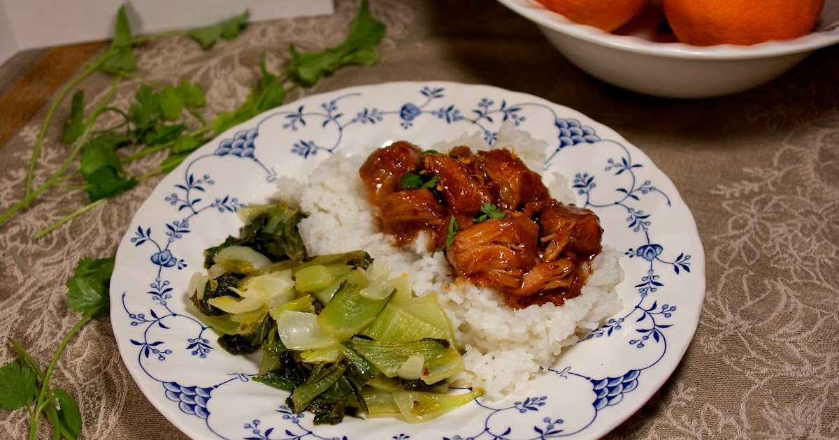 Slow Cooker Red Cooked Pork (Hong Shao Rou) Food of the World China Simple Living and Eating