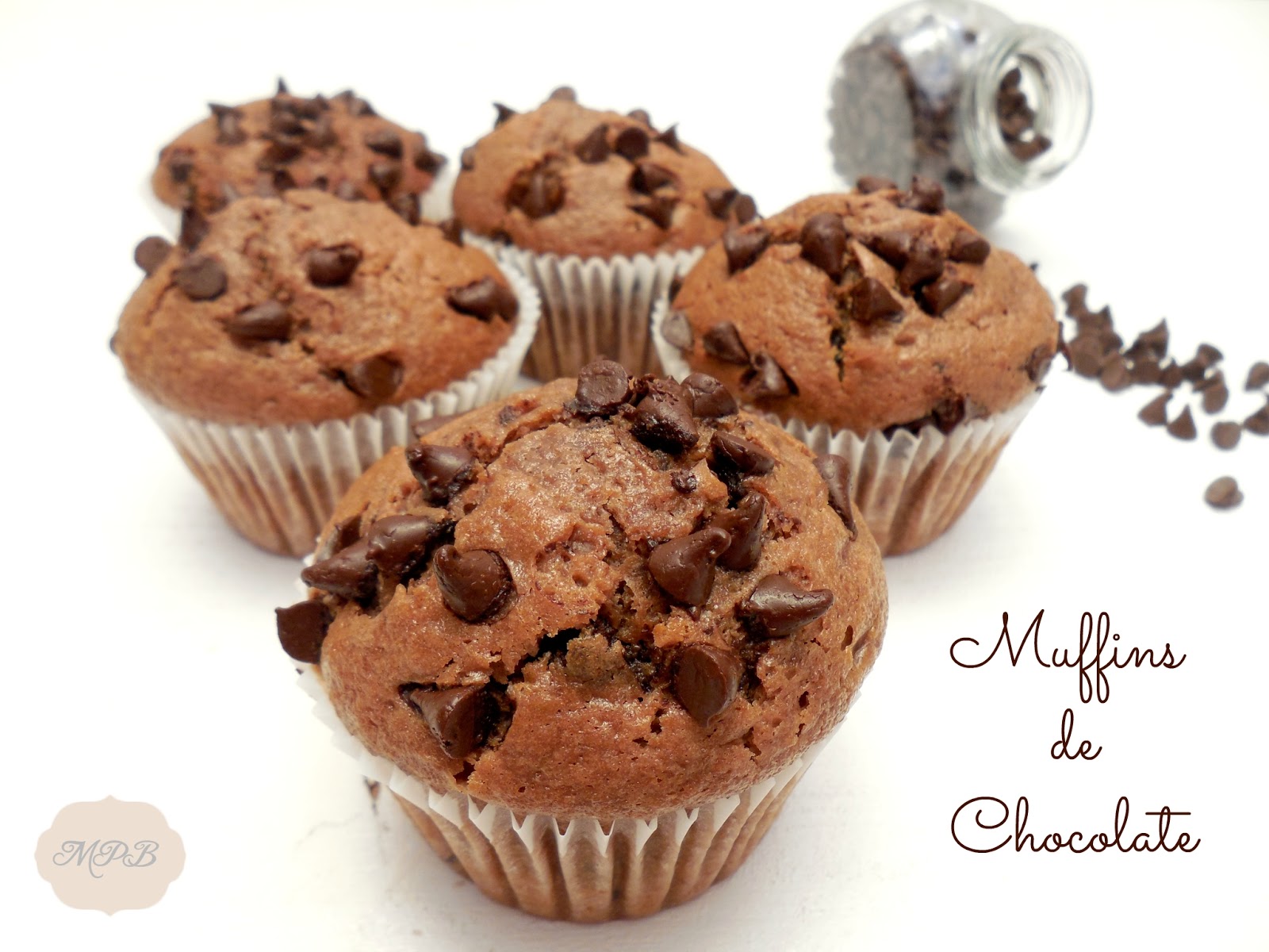 Muffins De Chocolate (tipo Starbucks&#174;)
