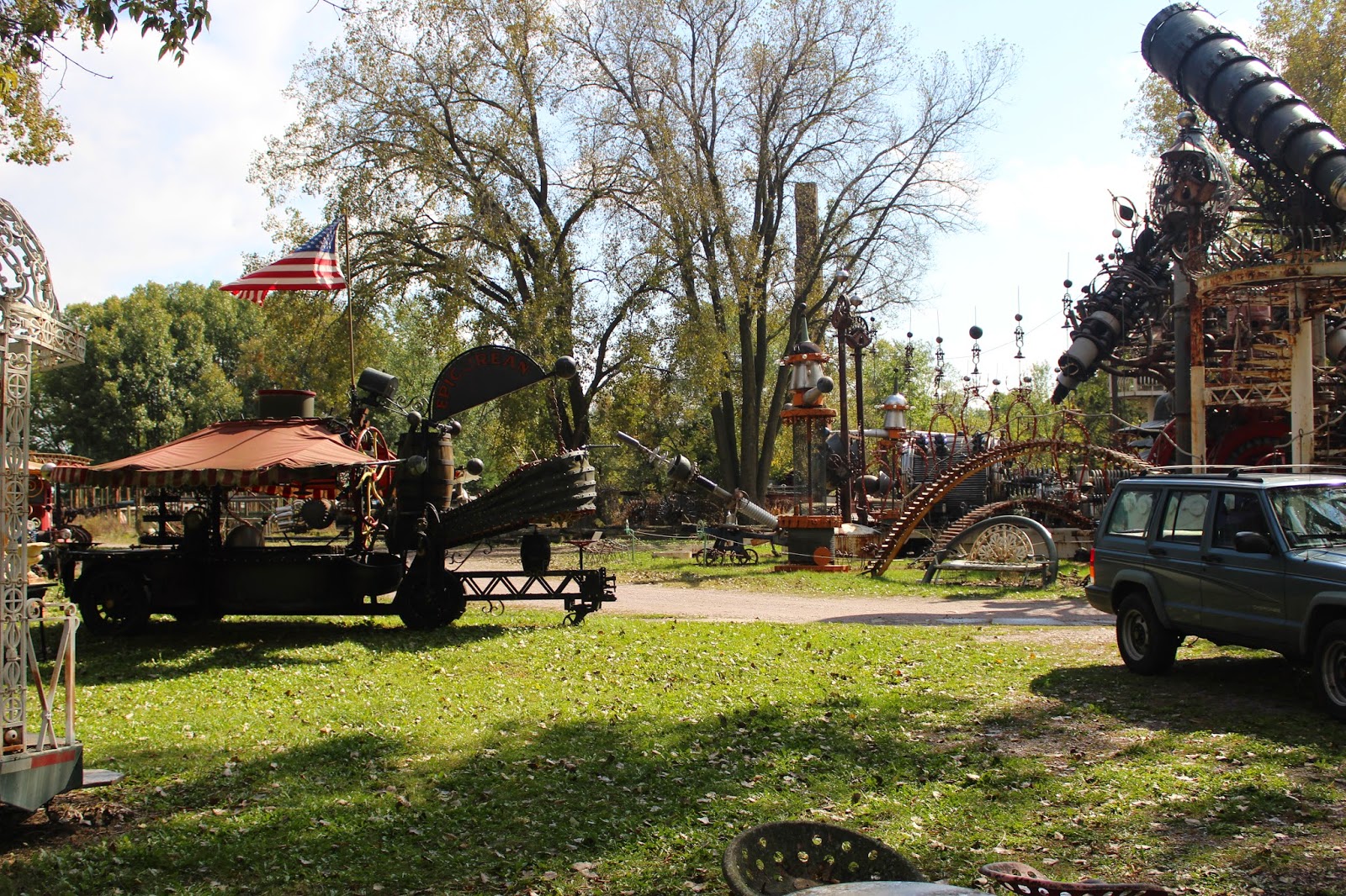 Snug Harbor Bay Delaney's Surplus Art Park