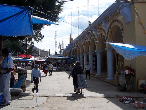 TOURISM MEXIKO . realmexico deutsch Santiago Juxtlahuaca im
