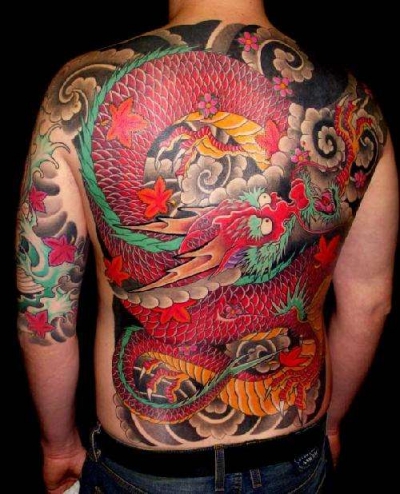 Japanese Tattoo Pictures Collection