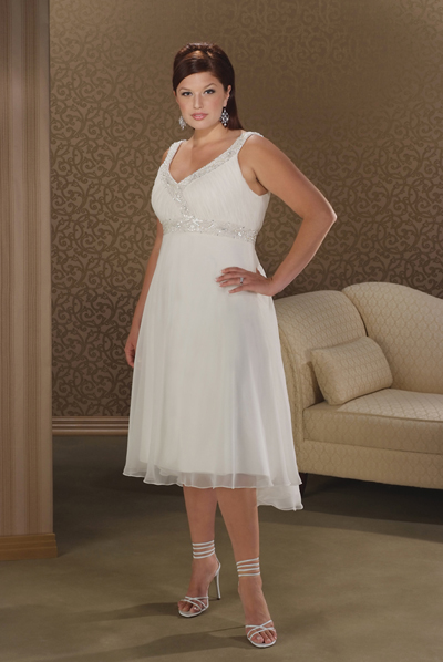 Amazing Wedding Dresses Plus Size Short in the world Check it out now 