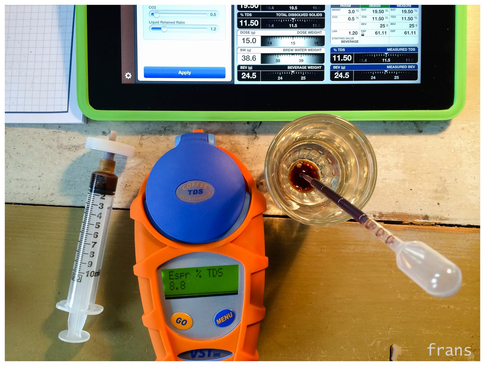 VST Labs Coffee Refractometer App edu.svet.gob.gt