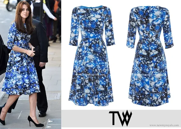 Kate Middleton selected the Tabitha Webb Meg - Space print dress