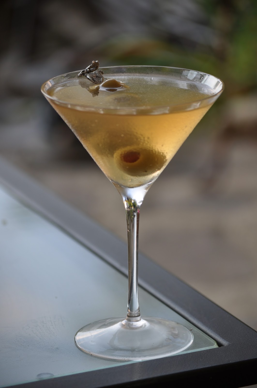 Summer Wind Martini Time