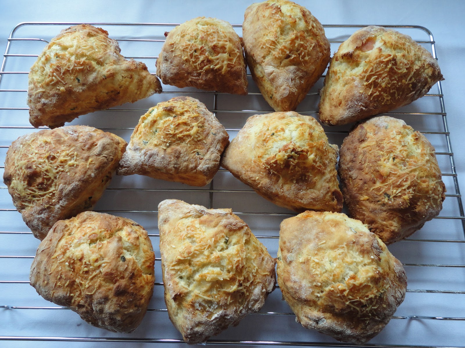 Babaduck Pancetta and Parmesan Scones