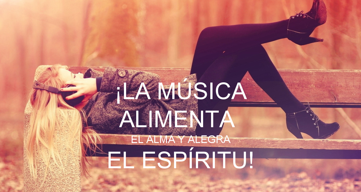 LO QUE TE INSPIRA LA MUSICA