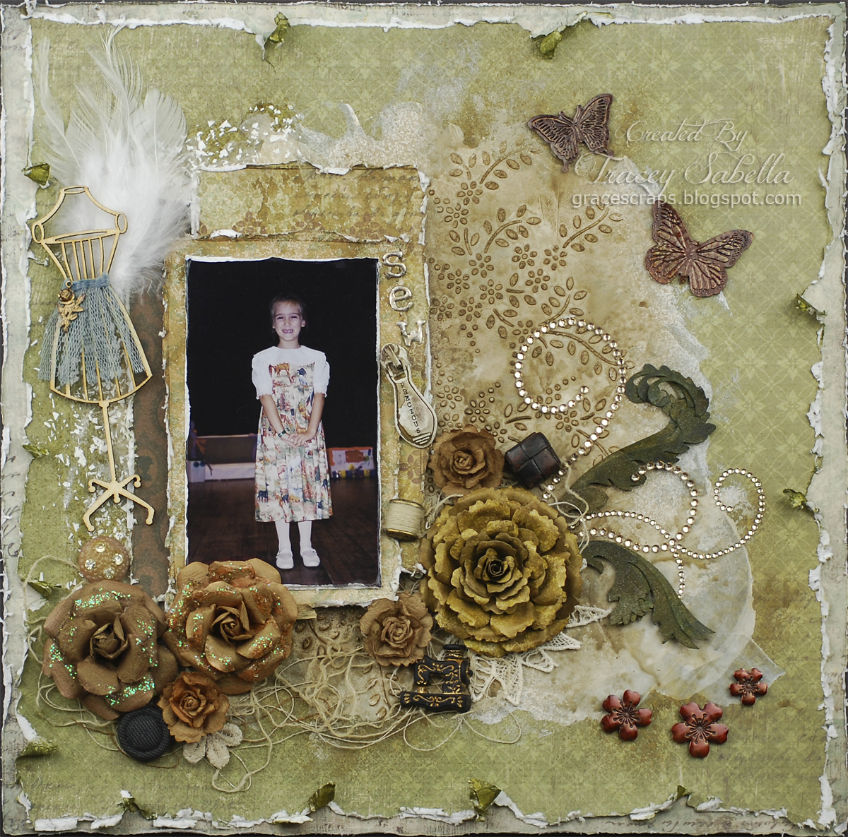 Garden of Grace: Sew Precious ~ Guest Designer for Colorful Creations