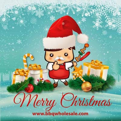  BBQ Wholesale Centre wishes Merry Christmas