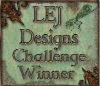 LEJ Designs Challenge No. 60 - Recycle, Upcycle Or Use Household Items
