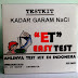Test Kit Kadar Garam NaCl (Semi-Kuantitatif) merk ET