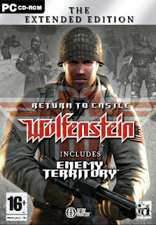 Capa do Game Return to Castle Wolfenstein Extended Edition
