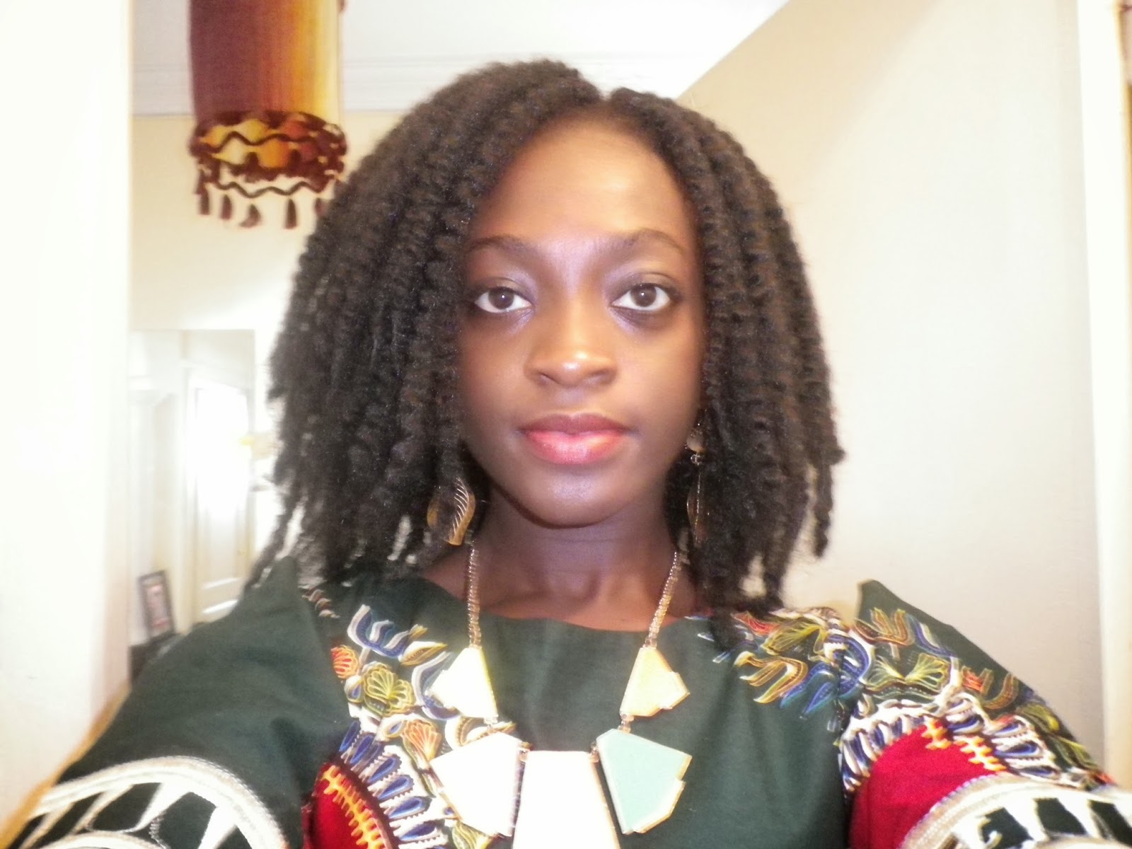 que je porte pour ces 2/3 semaines ? venir: un crochet braids ...