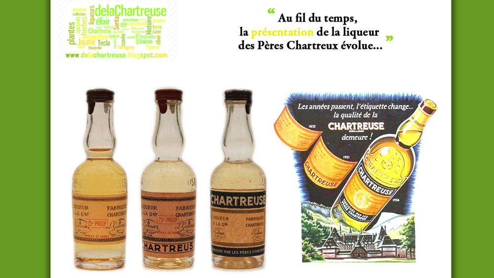Achat Chartreuse Verte 0 Chartreuse Alpes sur Vintage and Co