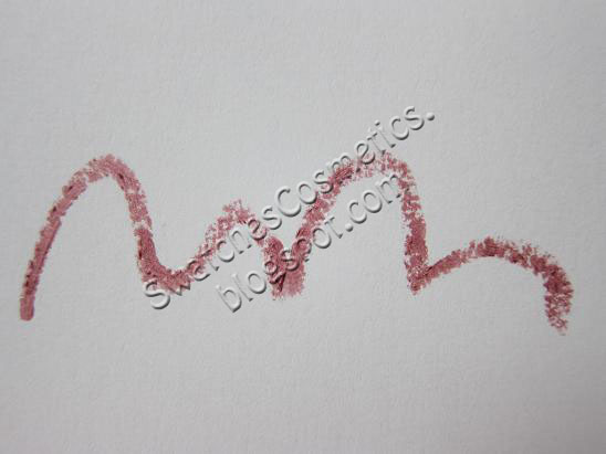  Swatches Cosmetics Свотчи Косметики Губная помада для губ Lipstick Givenchy №29 Deadly Mauve