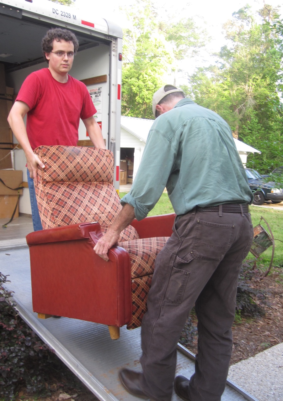 6 Generations The Old Recliner