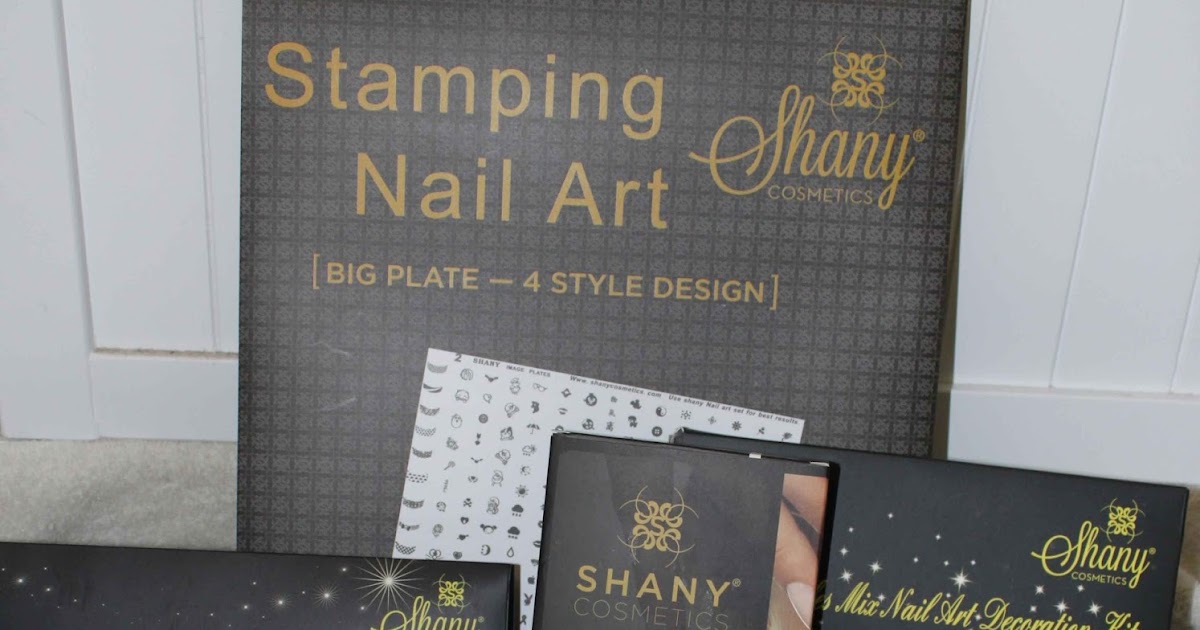 SHANY Stamping Nail Art Set - 150pc - wide 10