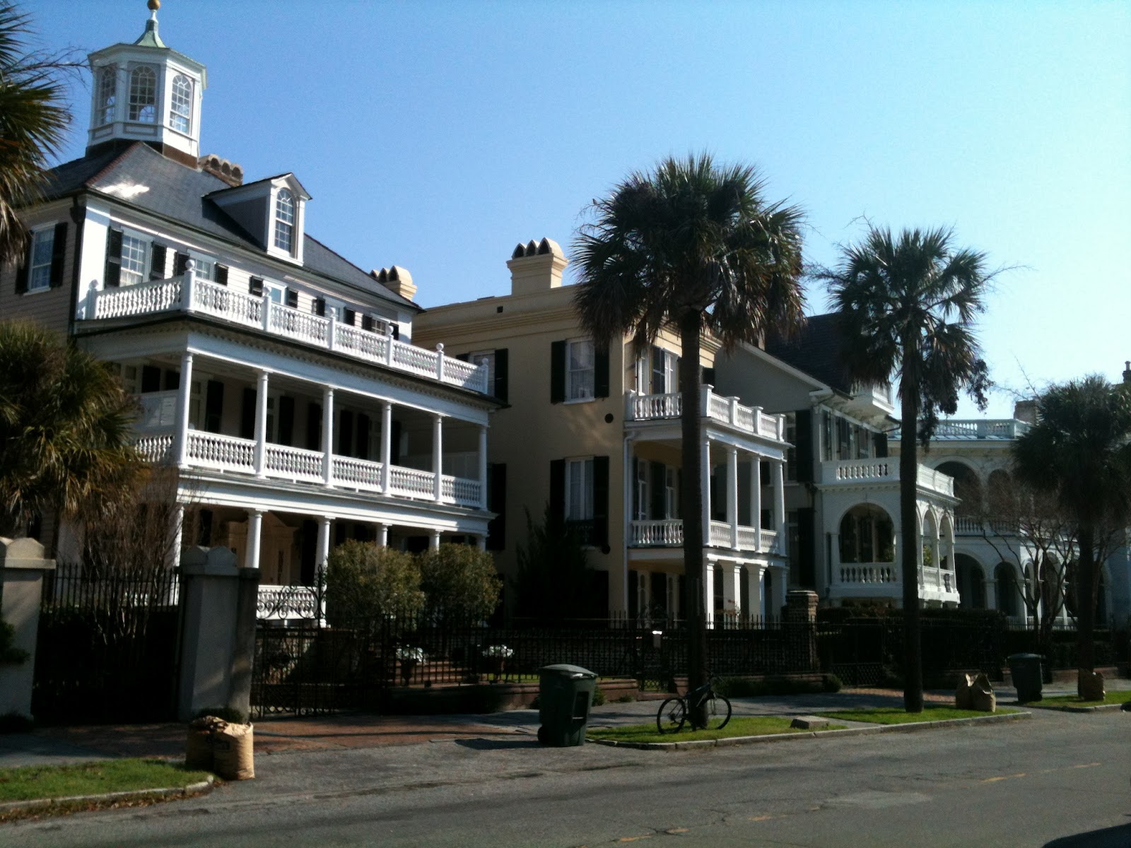 charleston mansions