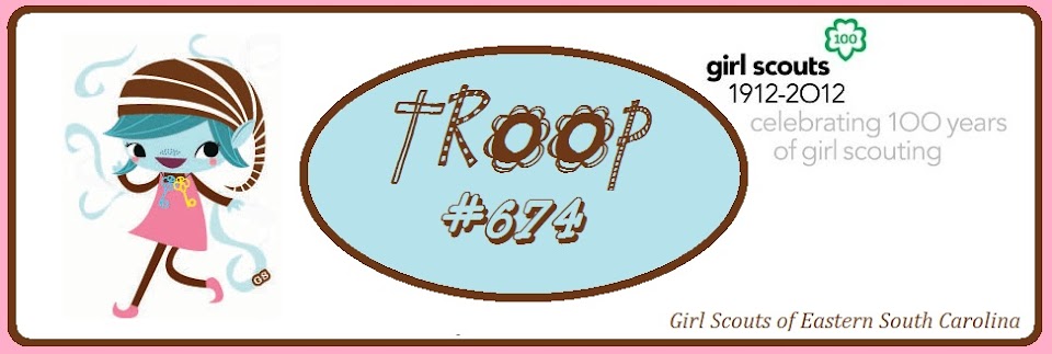 Girl Scout Troop #674