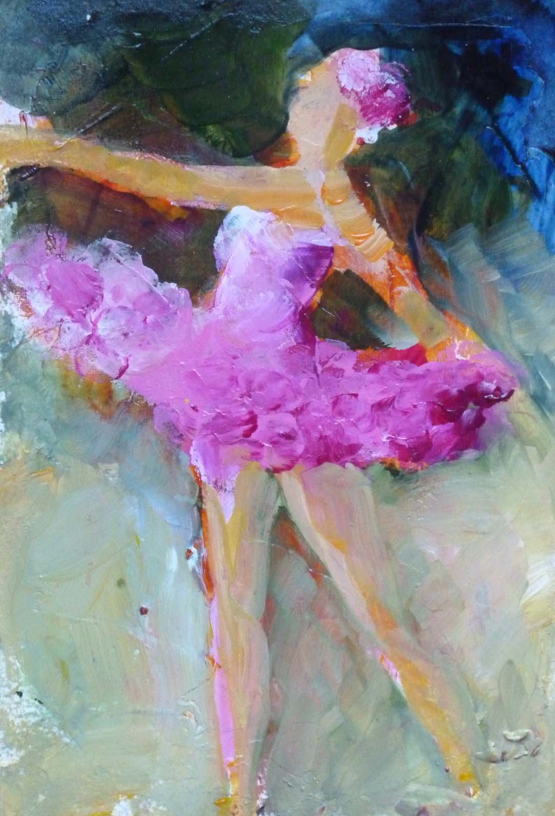 Dee Doyle Art and Soul: Pink Tutu Project