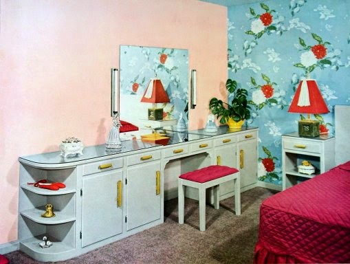 JANO MONTALVO: LOS AÑOS 50, LA DECORACIÓN ENTONCES