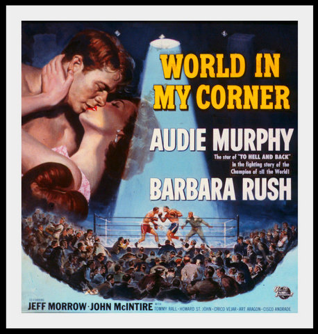 Mike Cline S Then Playing Audie Murphy 1955 1960