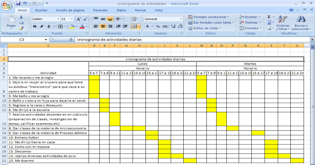 formato cronograma de actividades excel tutmaz cronogramas de actividades en excel