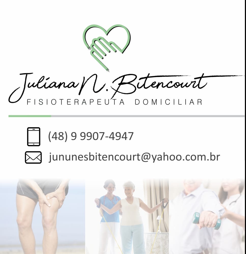 Fisioterapeuta Domiciliar Juliana Nunes Bitencourt