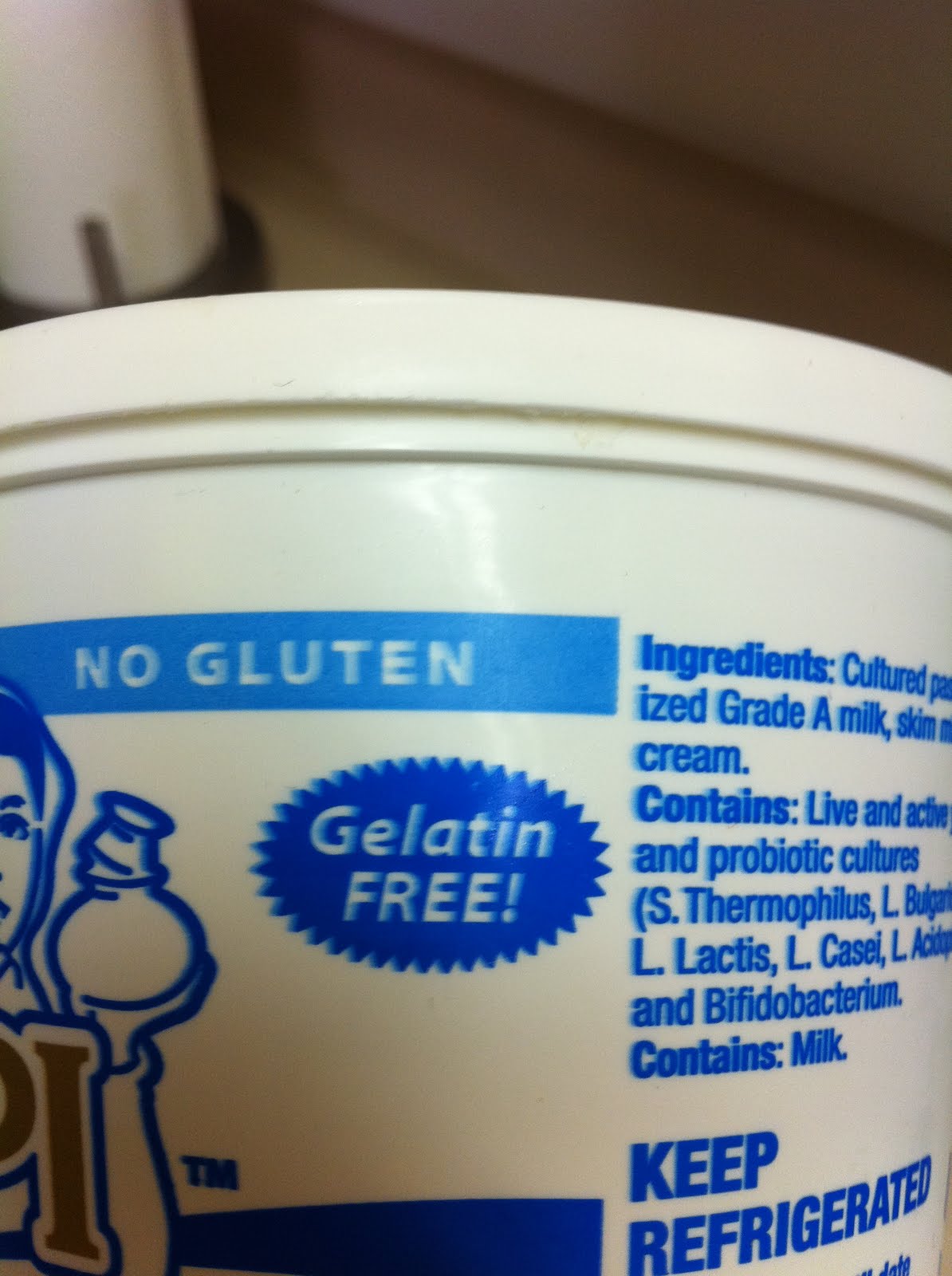 Bhibik ya NehNeh Homemade Yogurt/ Laban