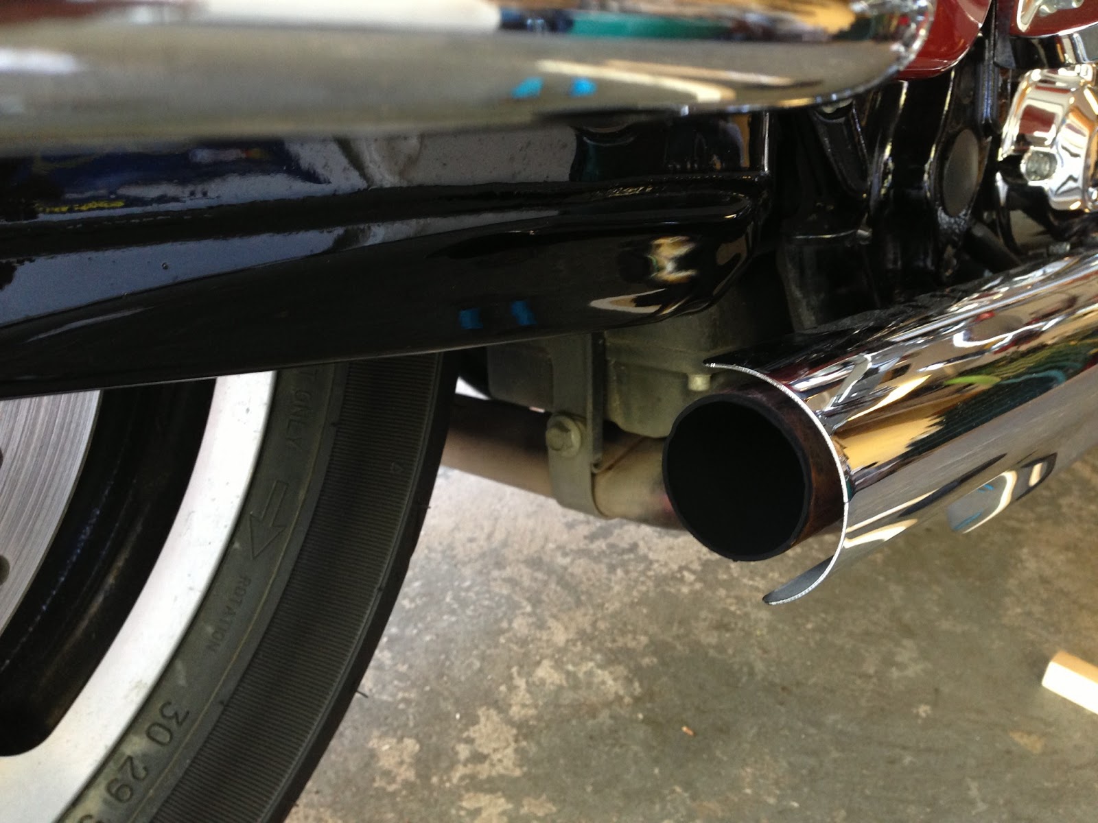 The Kickstand Chronicles CFR Knockoff Exhaust