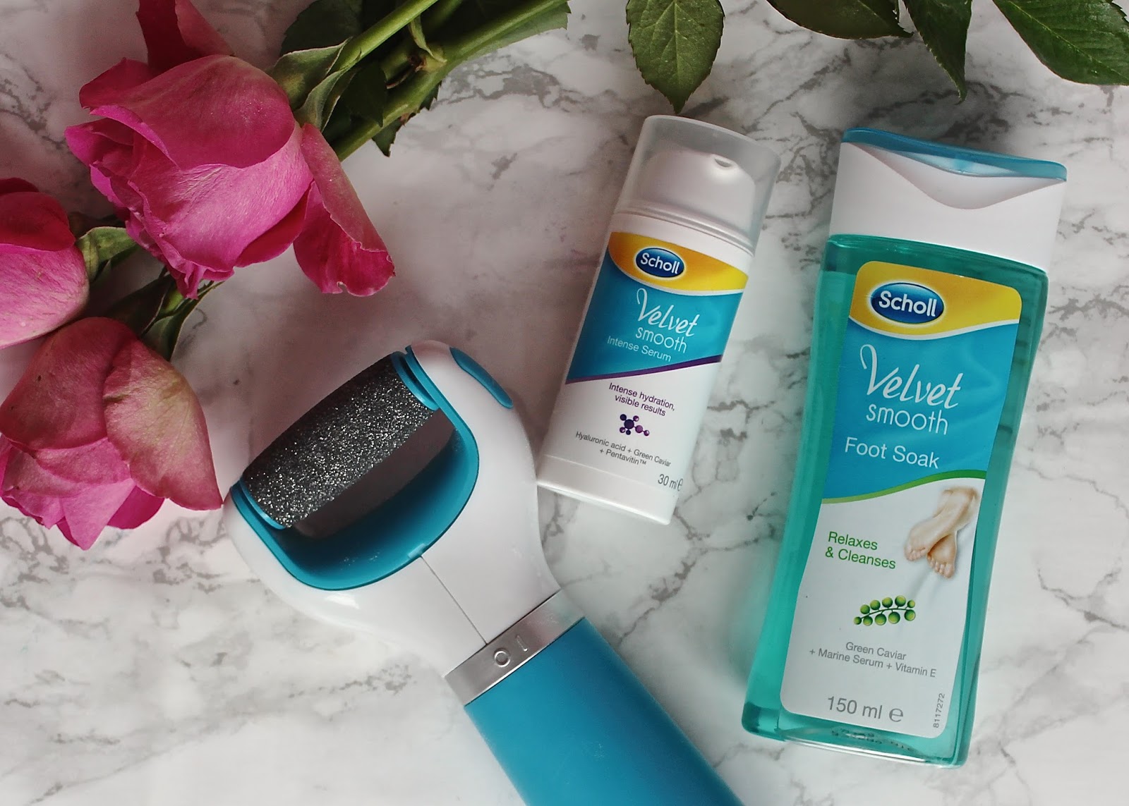 Diy Pedicure Tips With The Scholl Velvet Smooth Express Pedi