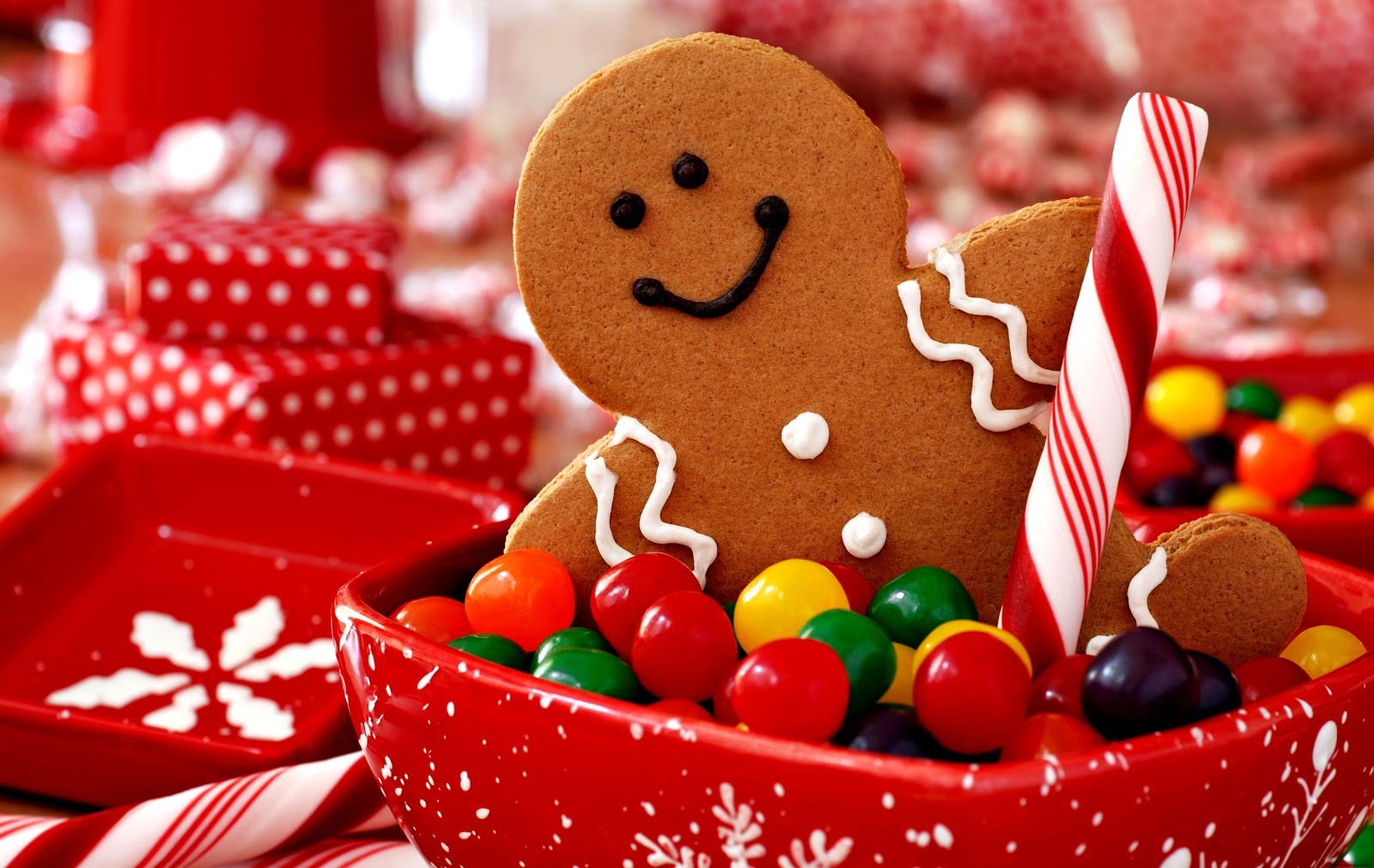 Gingerbread Men Christmas Wallpaper Gingerbread Men Christmas Wallpaper