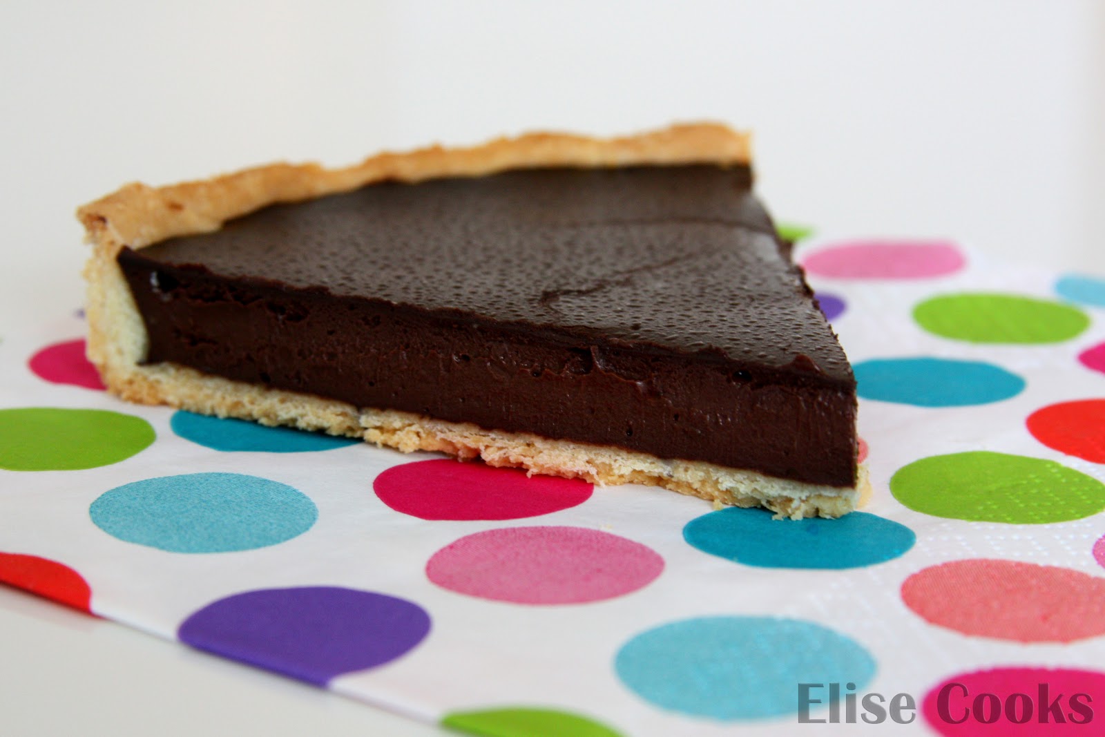 tarte chocolat
