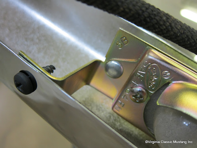 Virginia Classic Mustang Blog: Just the Details...1965 GT350 Mustang Shelby