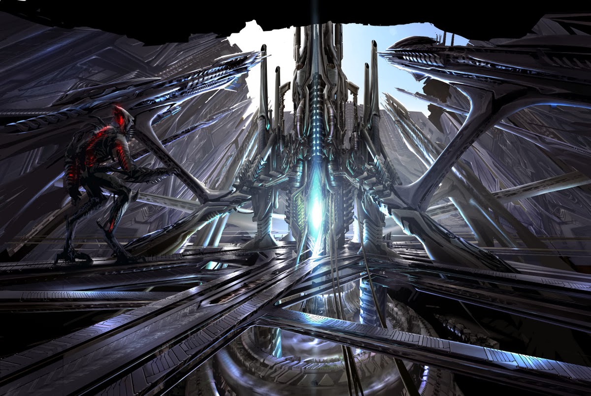 Brilliant TRANSFORMERS REVENGE OF THE FALLEN concept art by Ryan