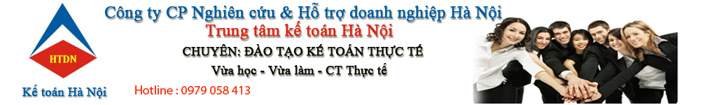 Học thực hành kế toán tổng hợp | Học kế toán thực hành 