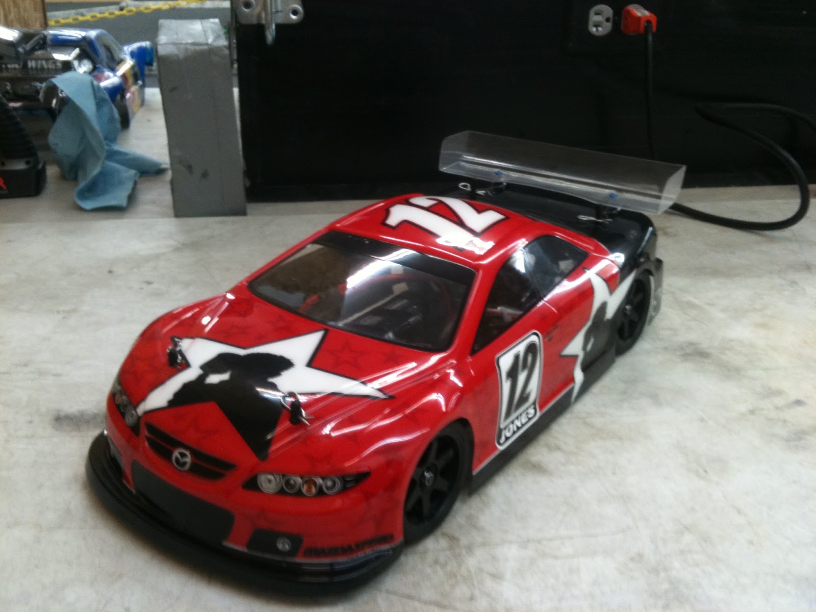 RockStar Paint RC Cars