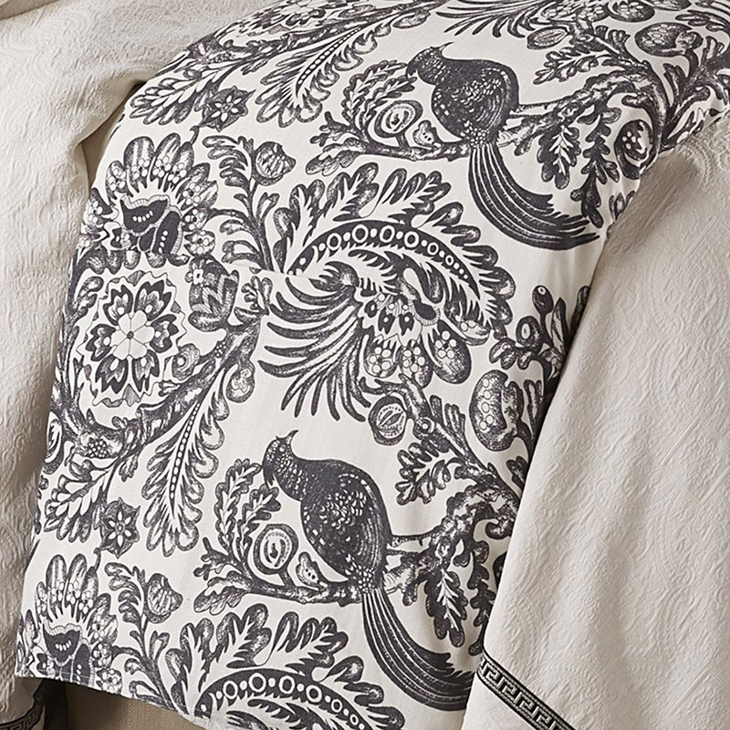 Augusta Coverlet Set And Toile Duvet Cover From HiEnd Accents Bedding