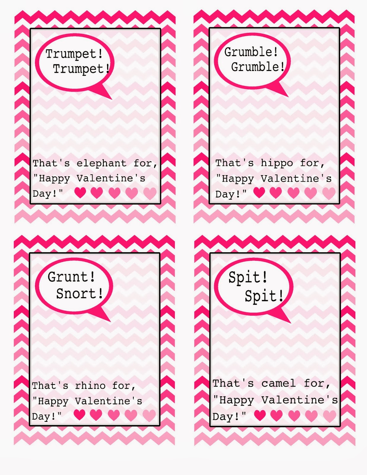 The Jacobs Clan: Valentines Day Cards -- Free Template!!!1237 x 1600