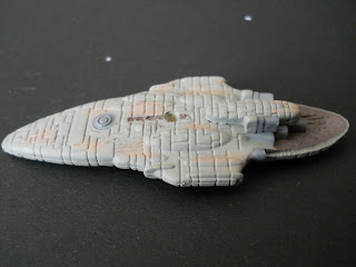 micromachines Mon Calamari star cruiser