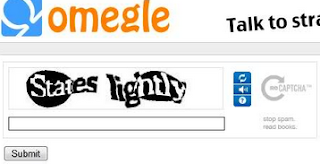 Omegle captcha Omegle captcha