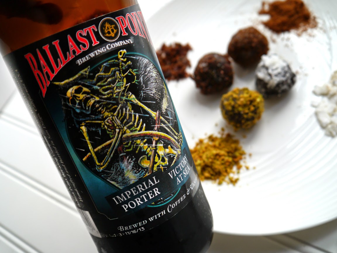 NY FoodGasm Imperial Porter Truffles, Beer Adventures in San Diego and