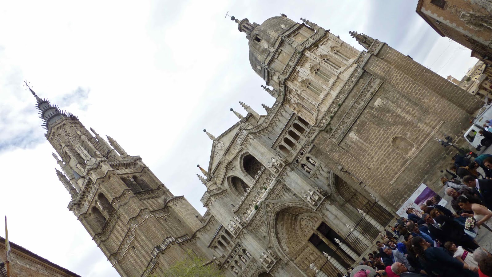 La cathédrale de Toledo