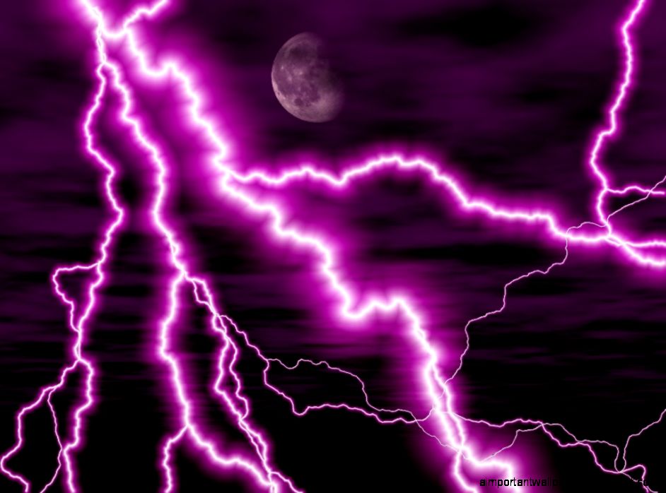 Purple Lightning Purple Lightning