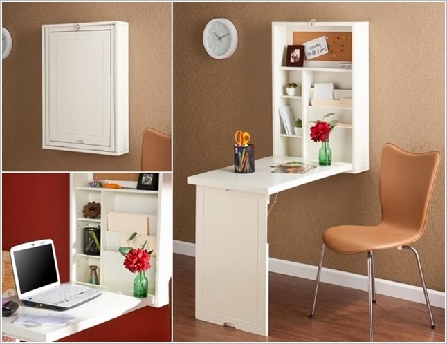 Folding Furniture For Saving Space Muebles Despegables Para