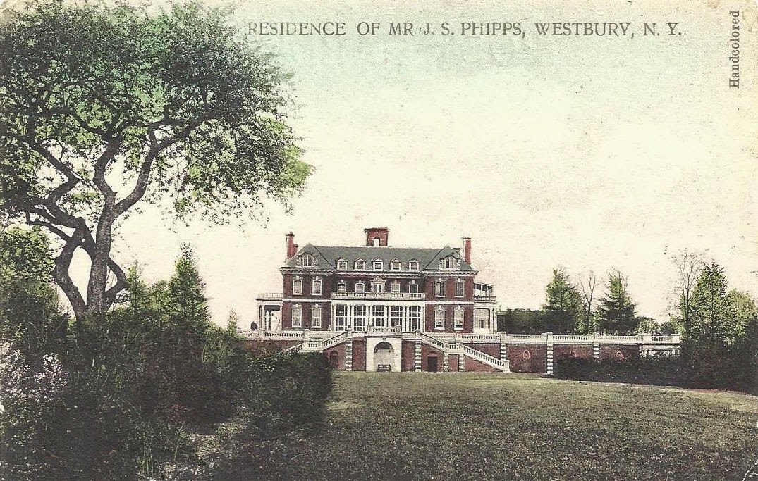 Old Long Island 'Westbury House'