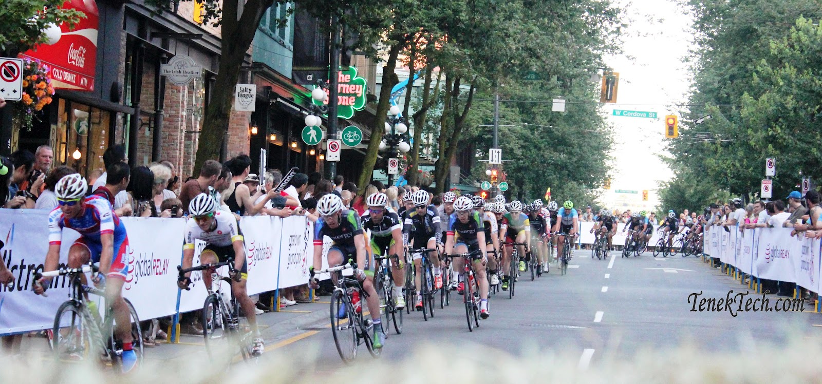 Living Vancouver Canada Global Relay Gastown Grand Prix in Vancouver