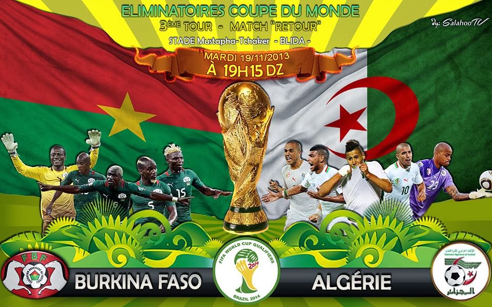 rencontre burkina faso algerie