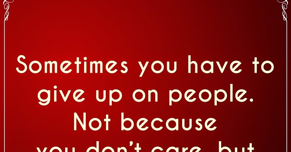 Friends Who Dont Care Quotes